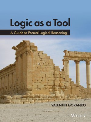 cover image of Logic as a Tool